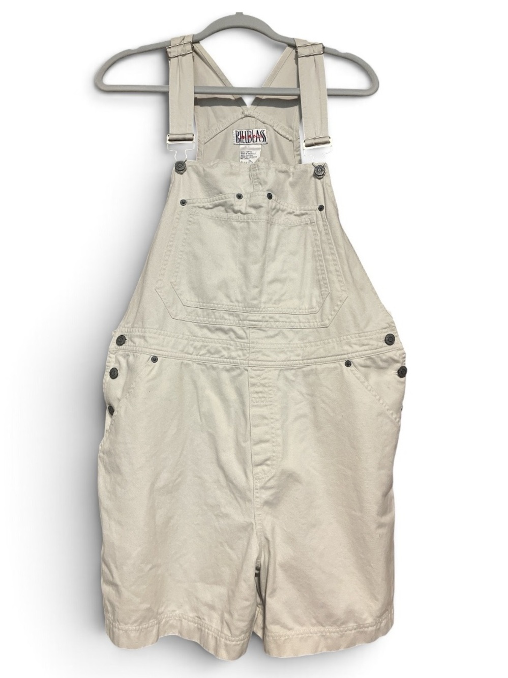 Bill Blass jeans overall shorts mint condition vintage 90’s